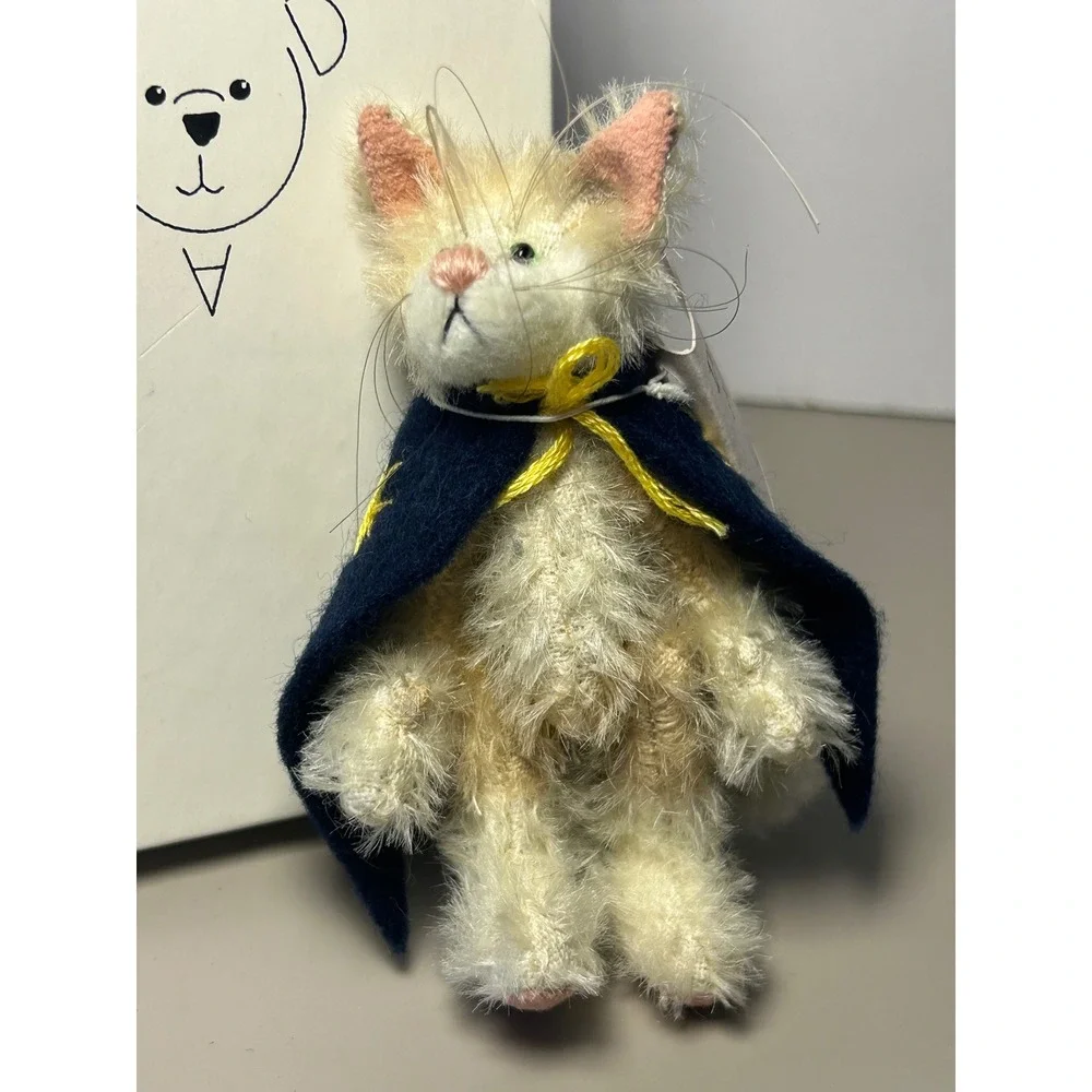 Deb Canham Artist Designs Magician Doctor‎ Nutcracker Suite Limited Edition Cat